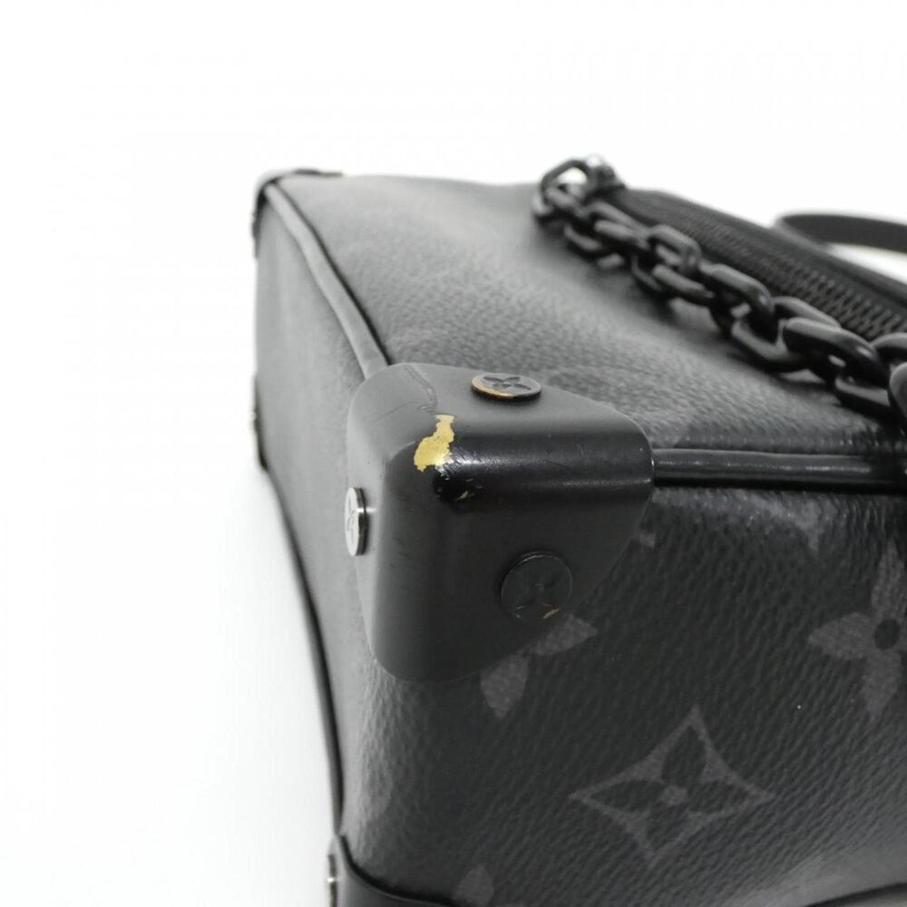 Louis Vuitton Monogram Eclipse Mini Soft Trunk M4… - image 3